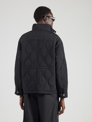 GUESS - Chaqueta de entretiempo 'CORINNE ONION' en negro
