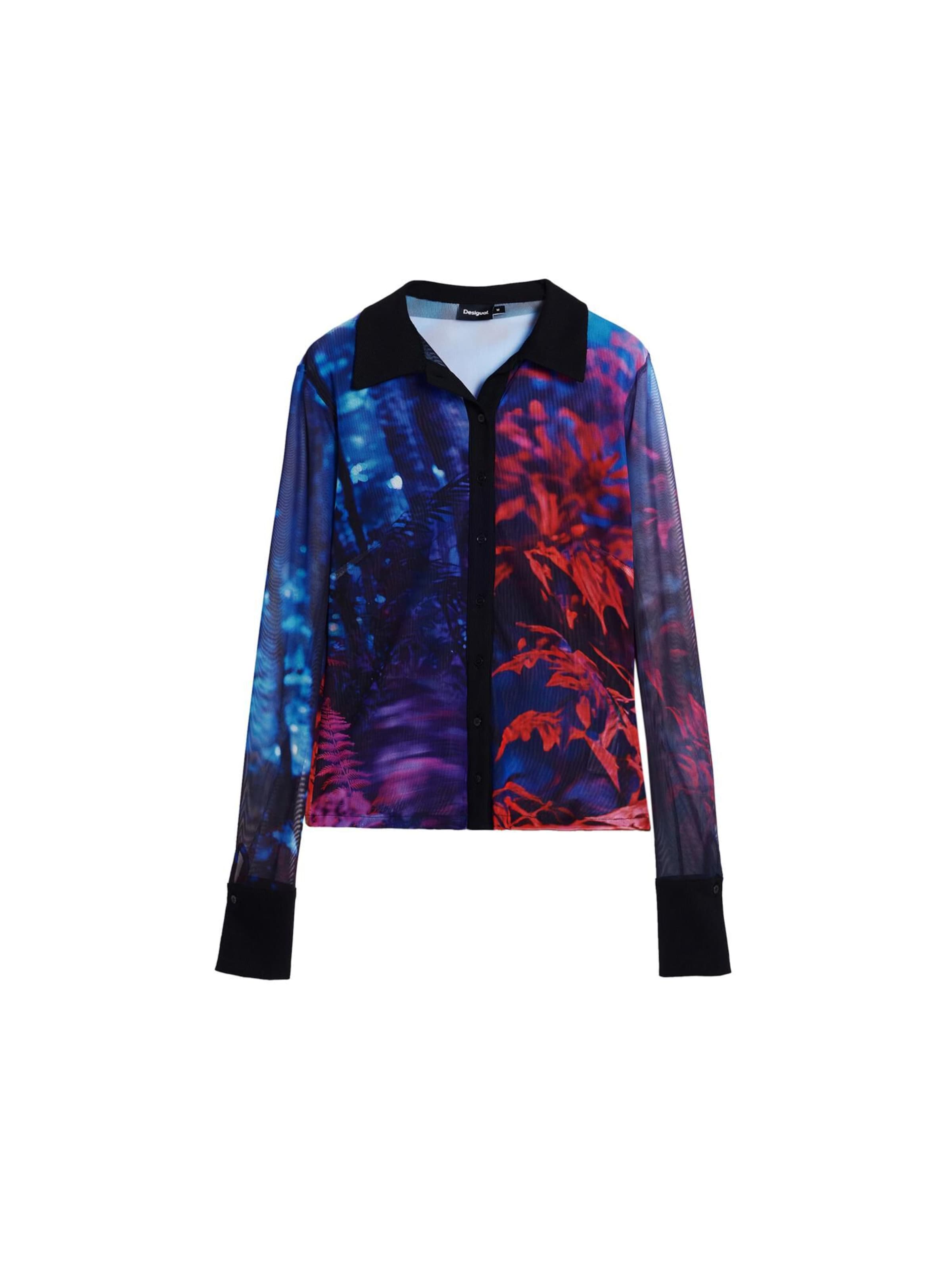 Camicia da donna di Desigual in colori misti: frontale