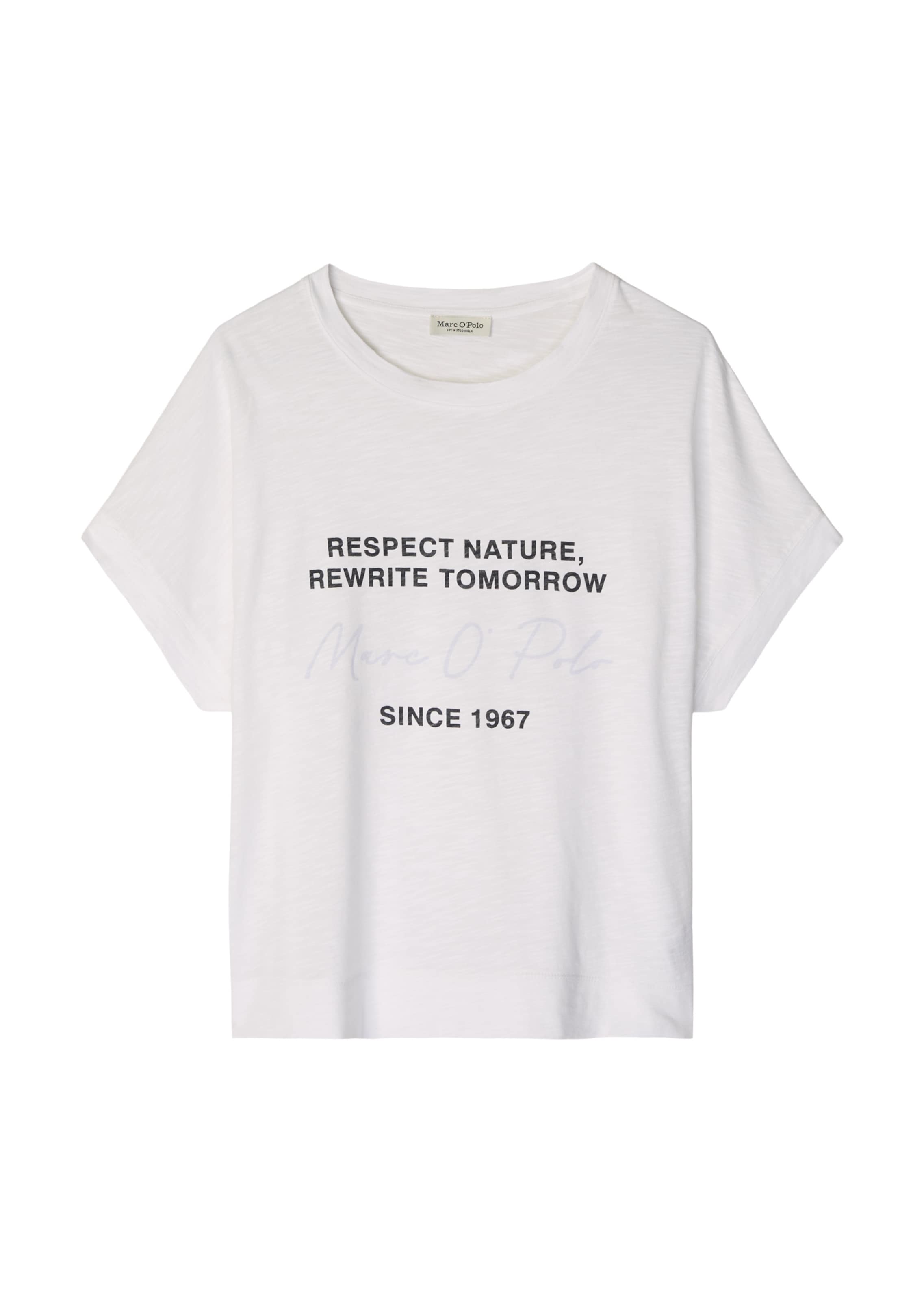 Marc O'Polo Shirt in White: front