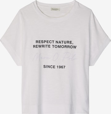 Marc O'Polo Shirt in White: front
