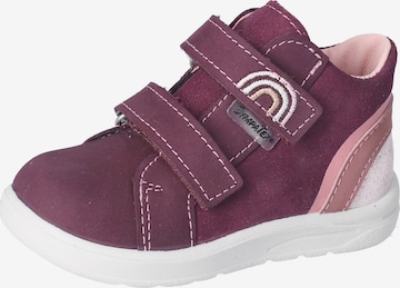 PEPINO by RICOSTA First-Step Shoes in Red: front