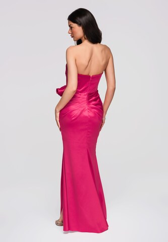 Ombre Kleid in Pink