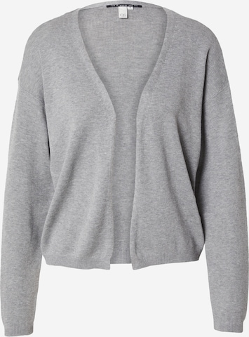 QS Strickjacke in Grau: Vorderseite