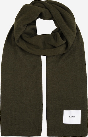 MAKIA Scarf in Green: front