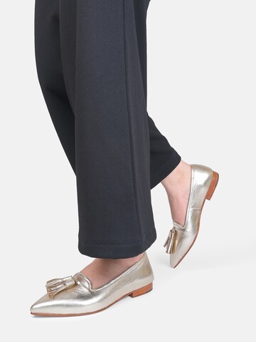 Ballerines ' MARLA ' Crickit en or