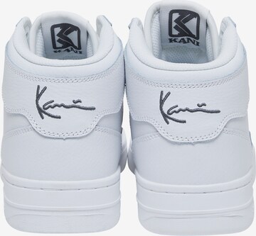 Karl Kani Hög sneaker i vit