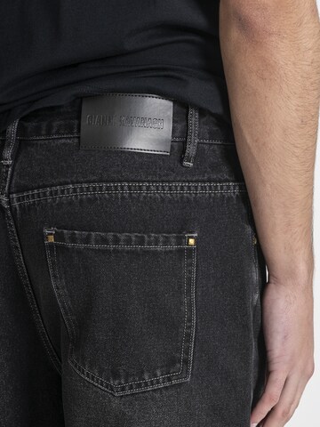 Gianni Kavanagh Regular Jeans in Schwarz