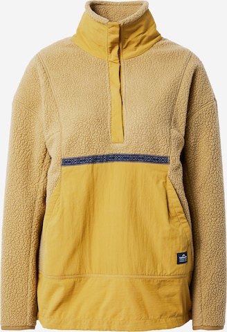 Kathmandu Athletic Sweater in Yellow: front