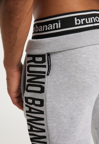 BRUNO BANANI Tapered Cargo Pants 'Ward' in Grey