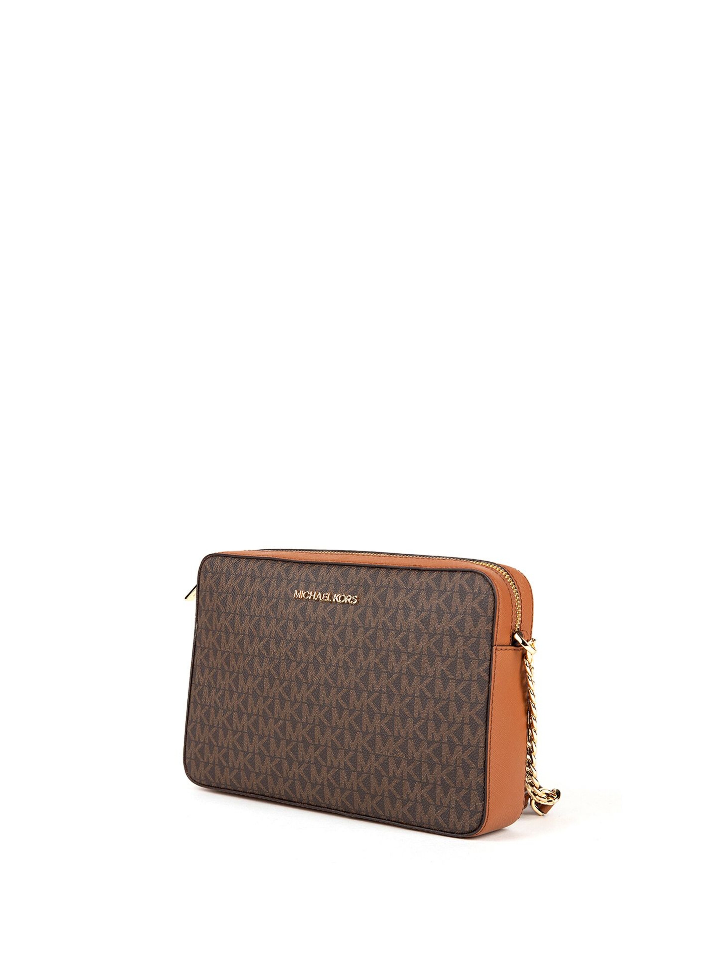 Michael Kors Crossbody bag 'Jet' in Brown