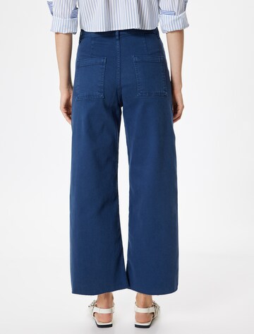 Koton Wide leg Jeans in Blauw