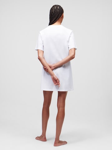 Chemise de nuit Karl Lagerfeld en blanc