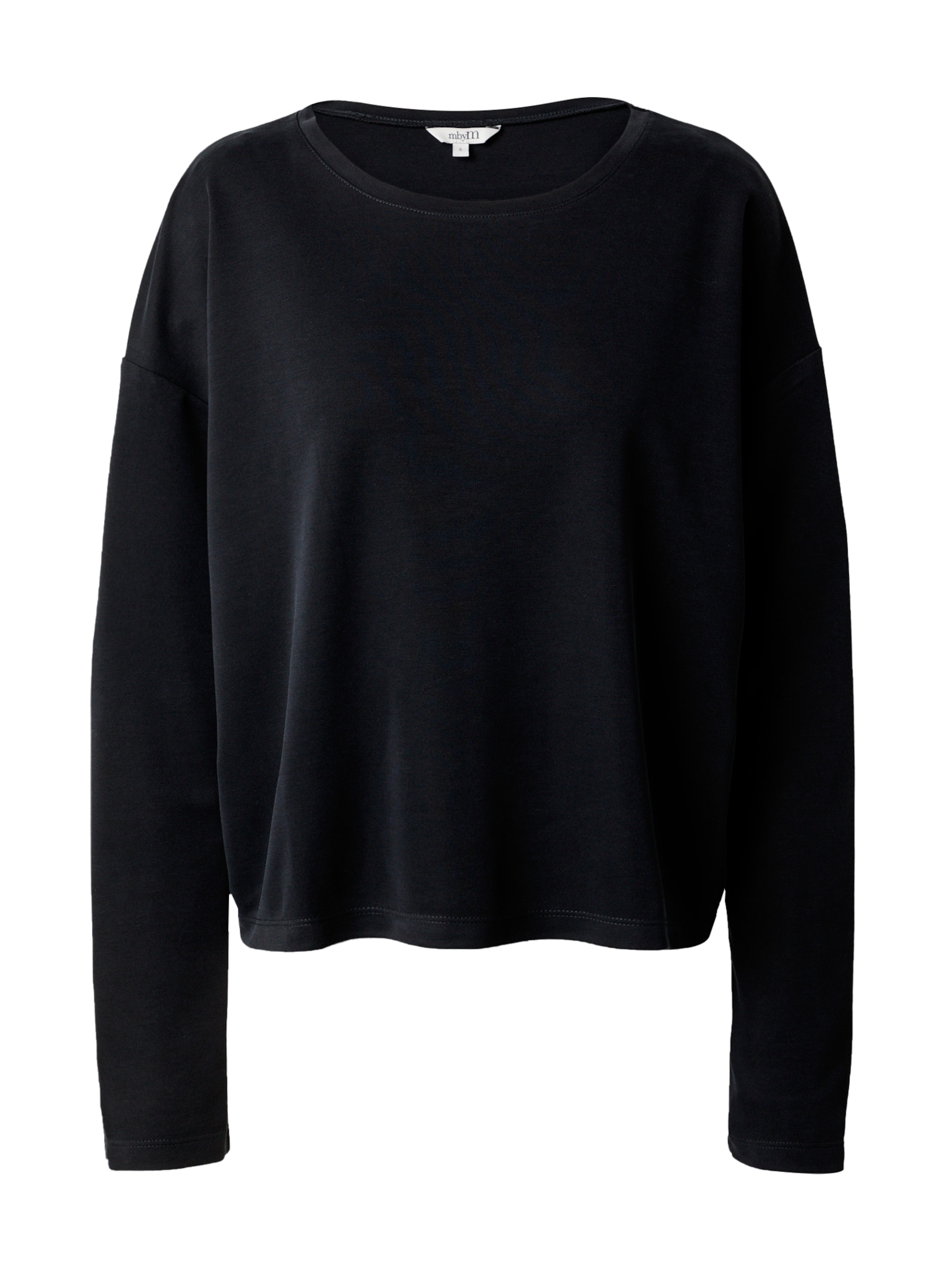 mbym - Camisa 'Perseus' em preto: frente