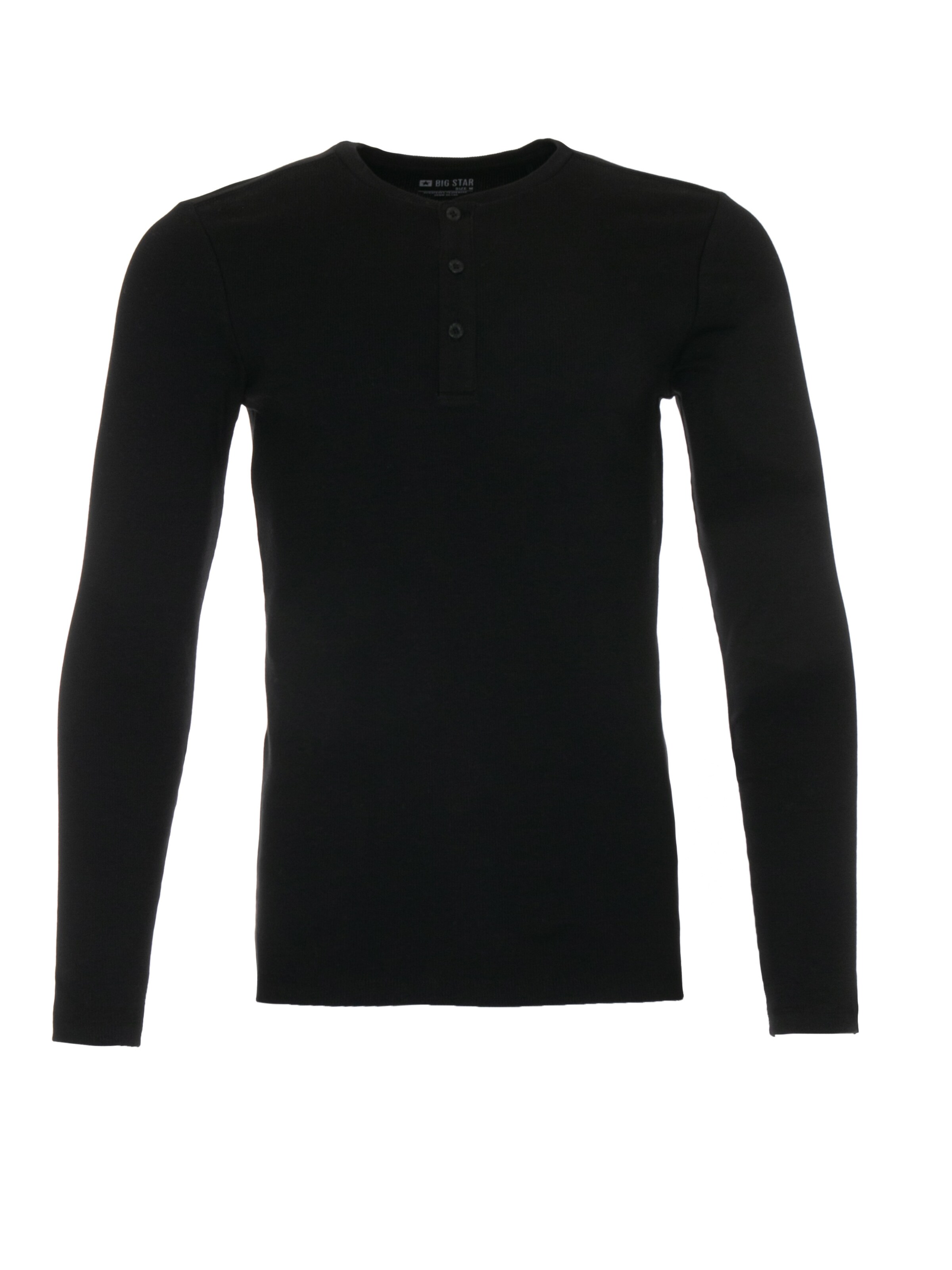 Maglietta 'Icarus' di BIG STAR in nero: frontale