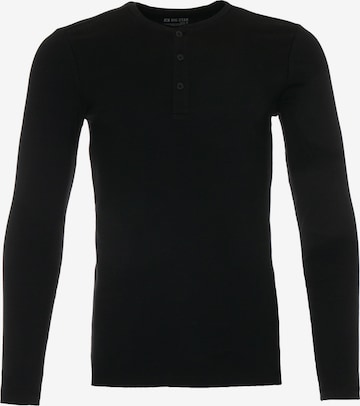 BIG STAR Shirt 'Icarus' in Black: front