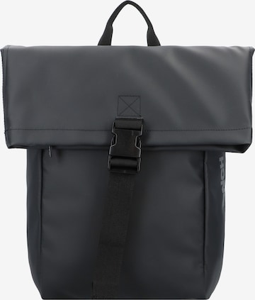 BREE Backpack 'Punch 92' in Black: front