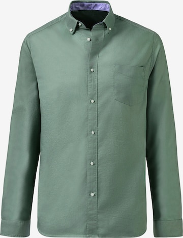 Chemise H.I.S en vert : devant