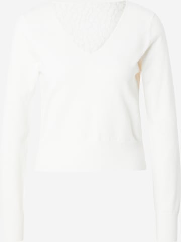 Pullover di ABOUT YOU in bianco: frontale