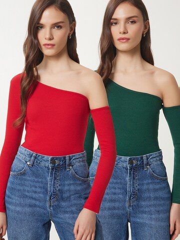 T-shirt Happiness İstanbul en vert : devant