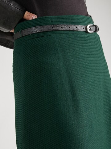 ABOUT YOU Spódnica 'Elena Skirt' w kolorze zielony