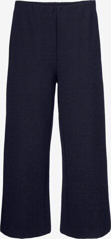 Masai Wide Leg Hose 'Piri' in Blau: predná strana