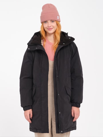 Parka d’hiver 'Sleepi Up' Volcom en noir