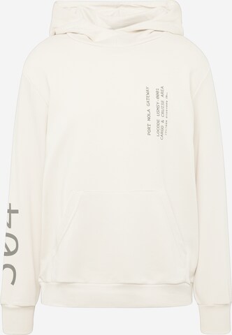 LTB Sweatshirt 'YOCEDE' i beige: framsida