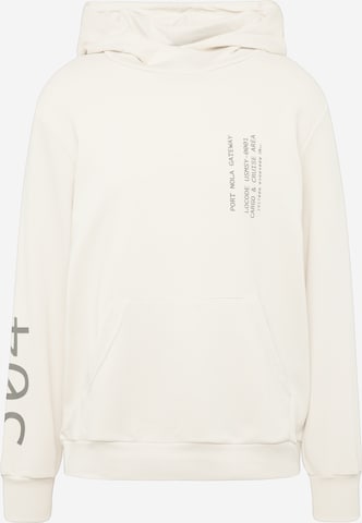 LTB Sweatshirt 'YOCEDE' i beige: framsida