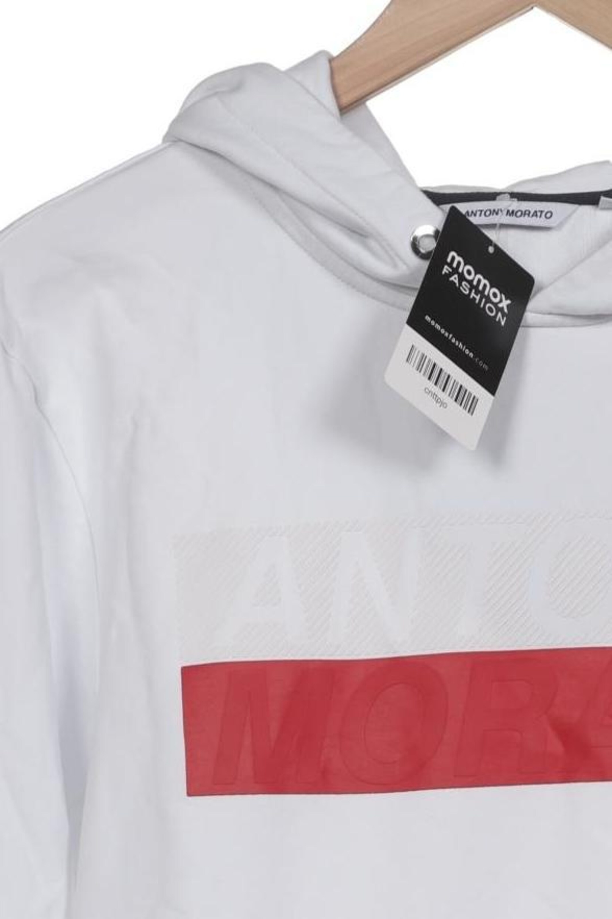 ANTONY MORATO Sweatshirt & Zip-Up Hoodie in L in White
