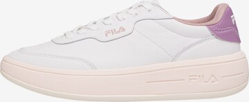 FILA Низкие кроссовки в Белый: спереди