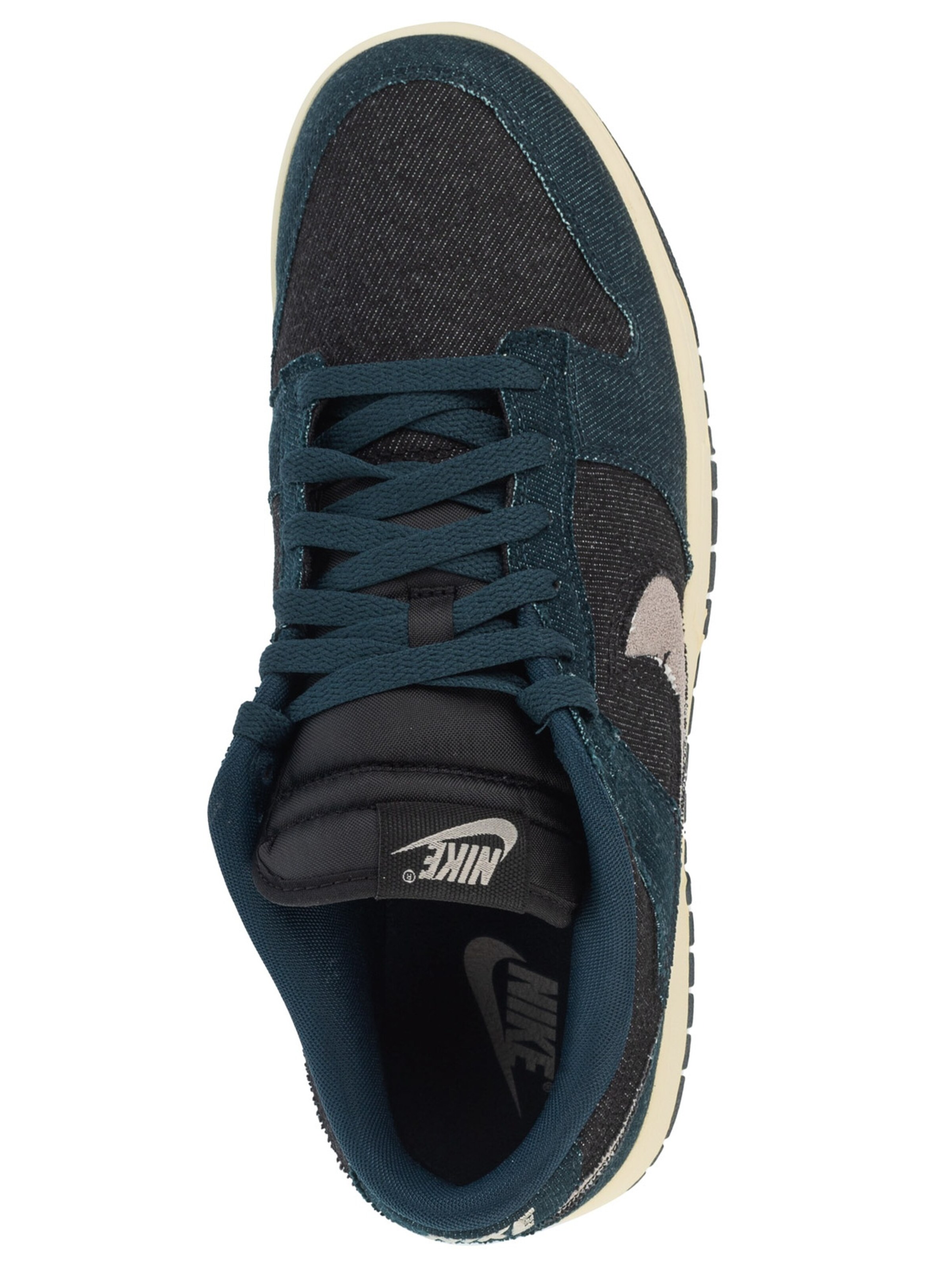 NIKE Sneakers 'Nike W Dunk' in Grey