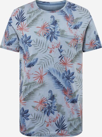 T-Shirt 'Santa Fe' Key Largo en bleu : devant