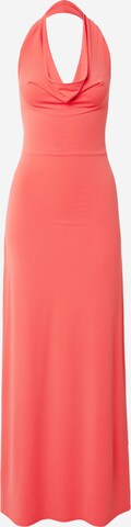 GUESS - Vestido 'FLAVIA' em laranja: frente