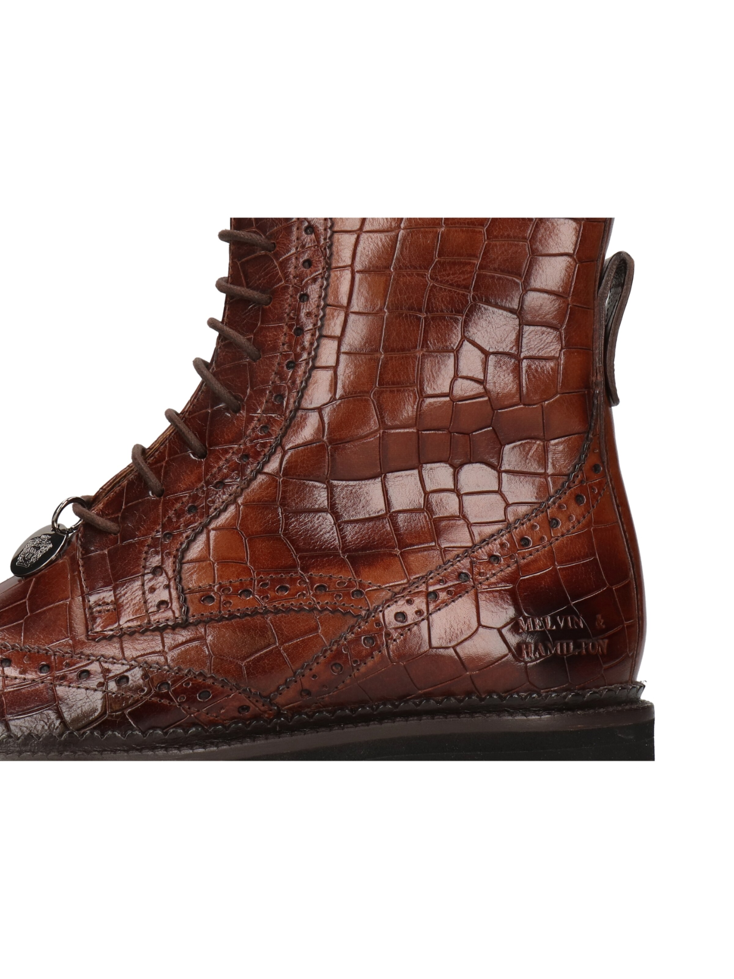 MELVIN & HAMILTON Booties 'Maria 14' in Brown