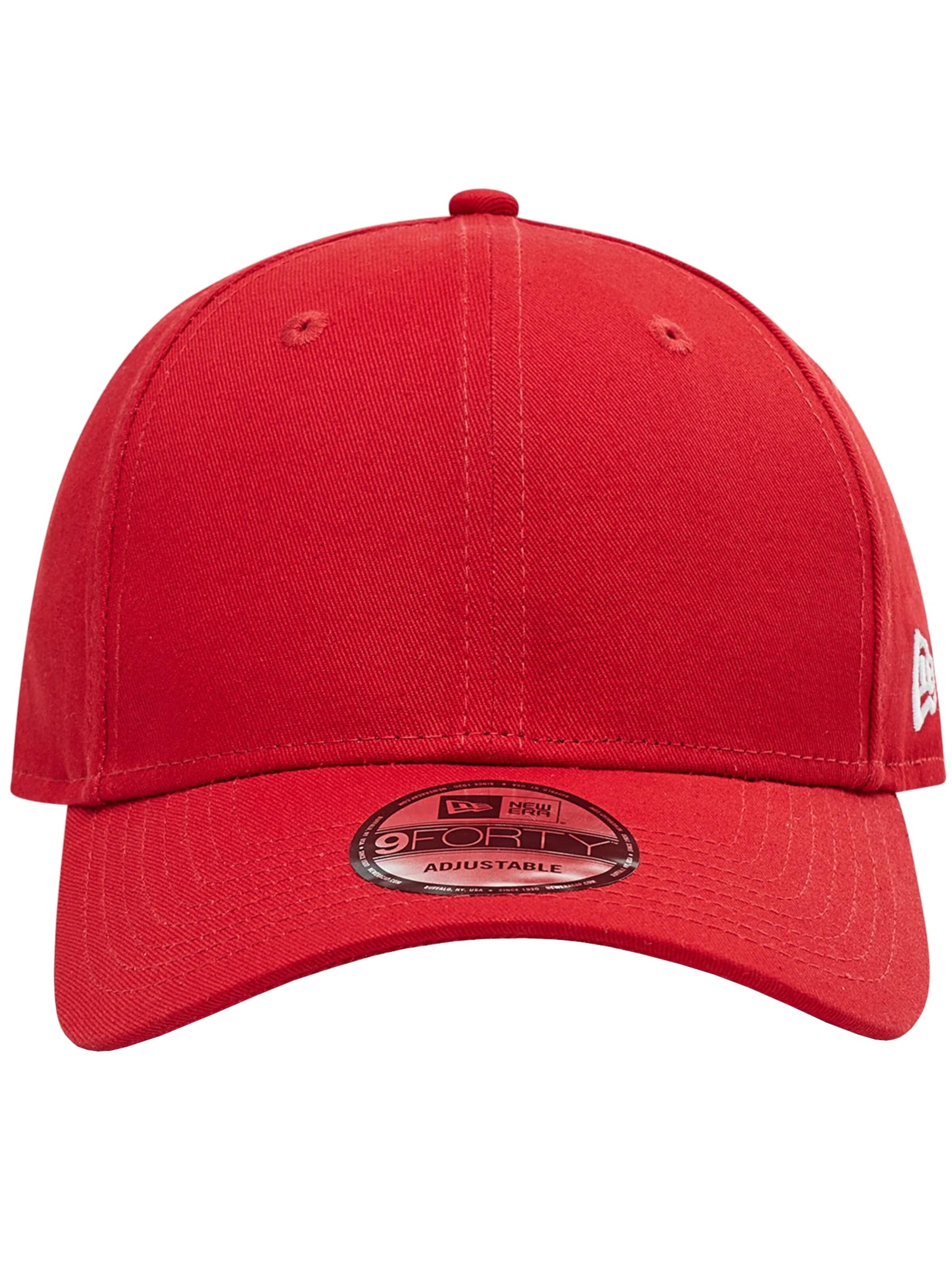 NEW ERA Cap 'New Era 9FORTY Flag Cap'‌ in Rot