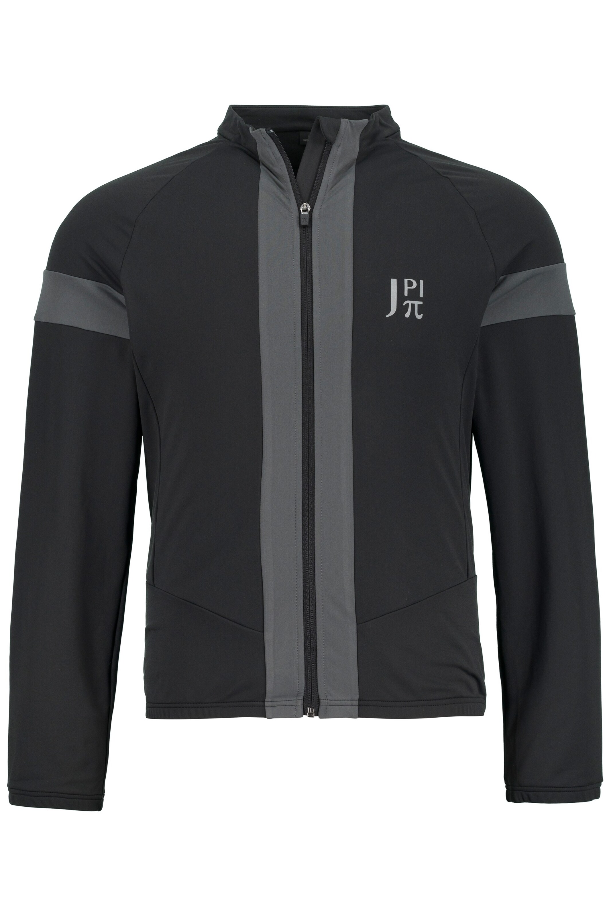 JAY-PI Funktionsjacke in Schwarz: Vorderseite
