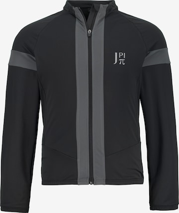 Veste fonctionnelle JAY-PI en noir : devant