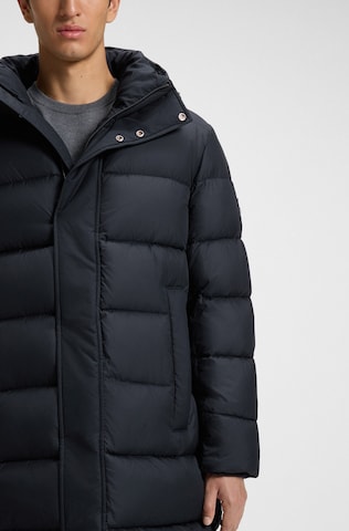 BOSS Winter Coat in Blue