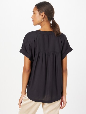 ESPRIT Bluse i sort