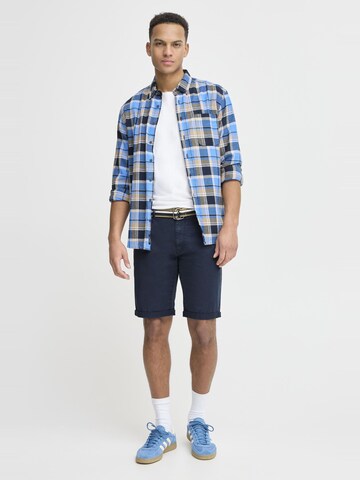 BLEND Regular Broek 'Bruno' in Blauw