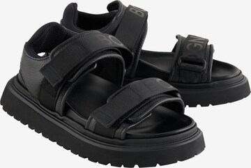 BOGNER Sandals 'Honolulu' in Black