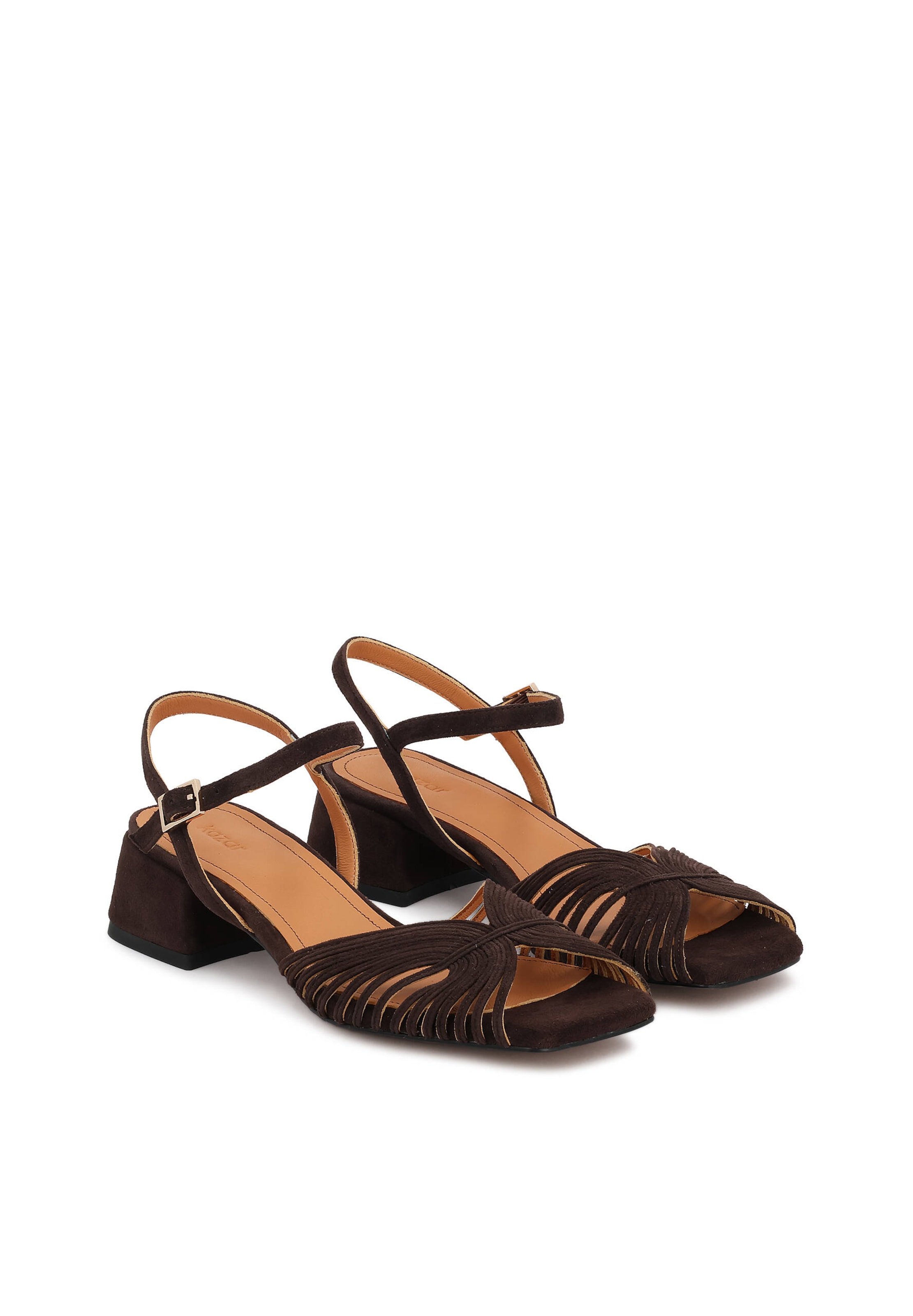 Kazar Remsandal i brun