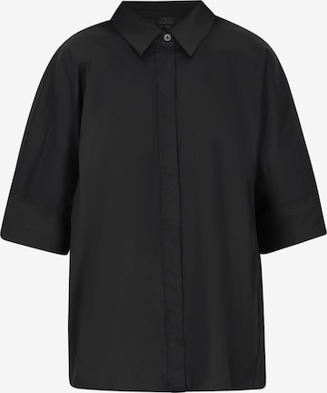 DreiMaster Klassik Блузка 'Classic Look' в Черный: спереди