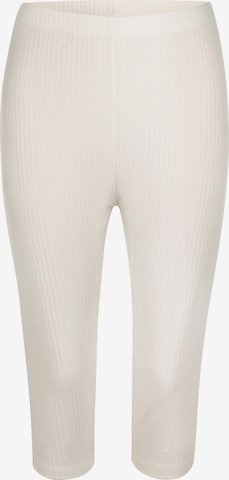 TruYou Skinny Leggings in Beige: front