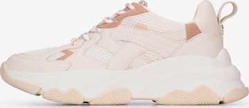 Baskets basses 'Gigi' PS Poelman en blanc : devant