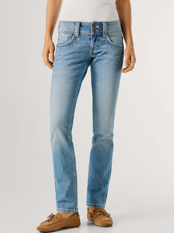 Slimfit Jeans 'ICONIC GEN' di Pepe Jeans in blu: frontale