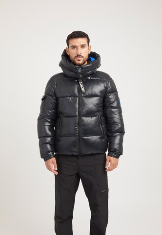 Veste d’hiver JACK1T en noir : devant
