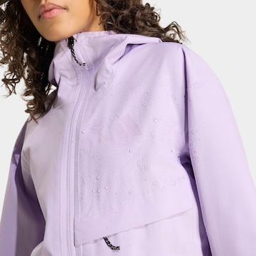 ADIDAS TERREX Outdoor Jacket 'Multi' in Purple
