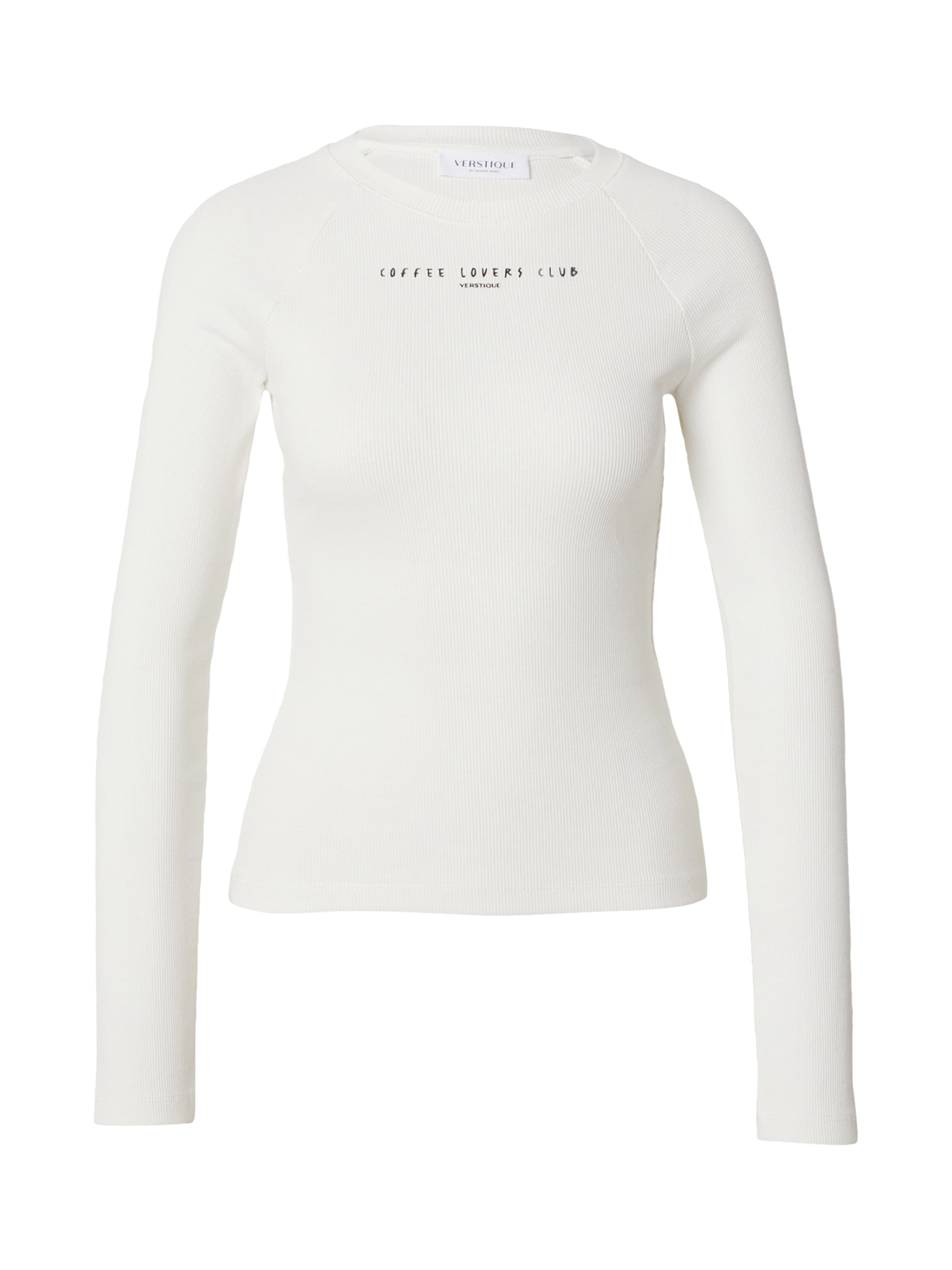 T-shirt VERSTIQUE en blanc : devant