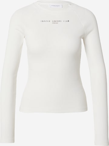 balta VERSTIQUE by Denise Verst Marškinėliai: priekis